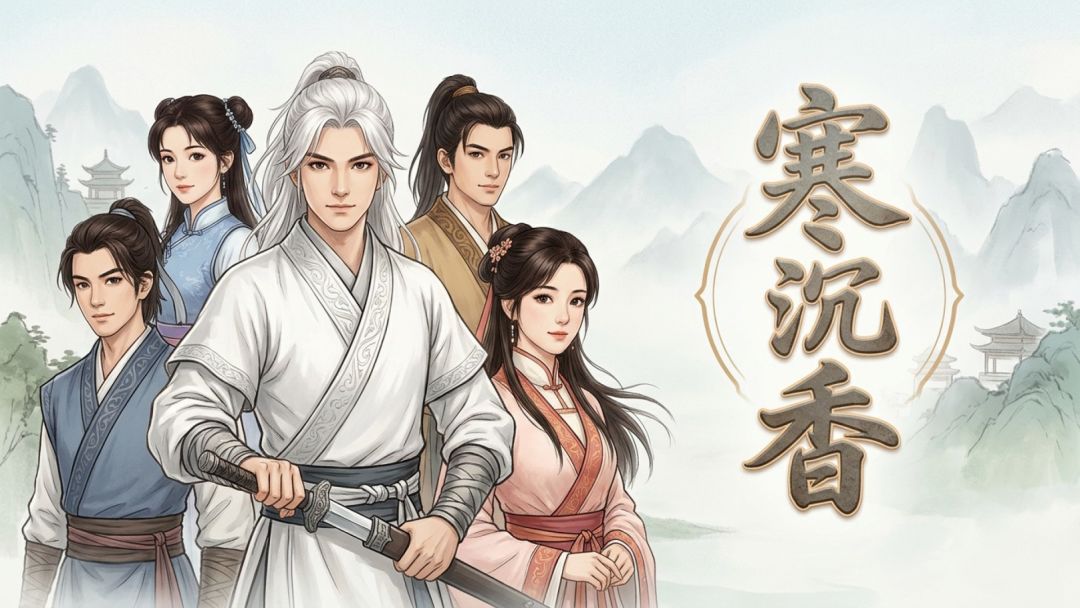 寒沉香游戏截图