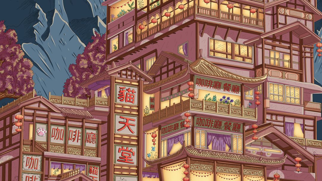 100 Asian Cats游戏截图