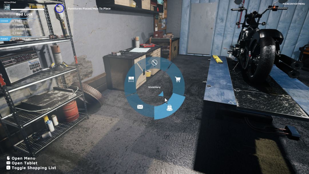 Motorcycle Mechanic Simulator 2021游戏截图