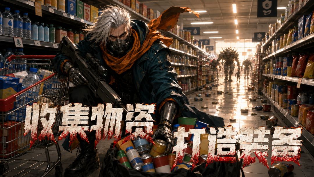 僵尸小队：我靠换武器无限变身游戏截图