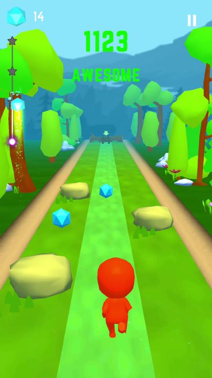 Danger Run 3D游戏截图