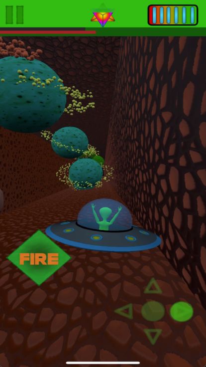 Alien Crush 3D游戏截图