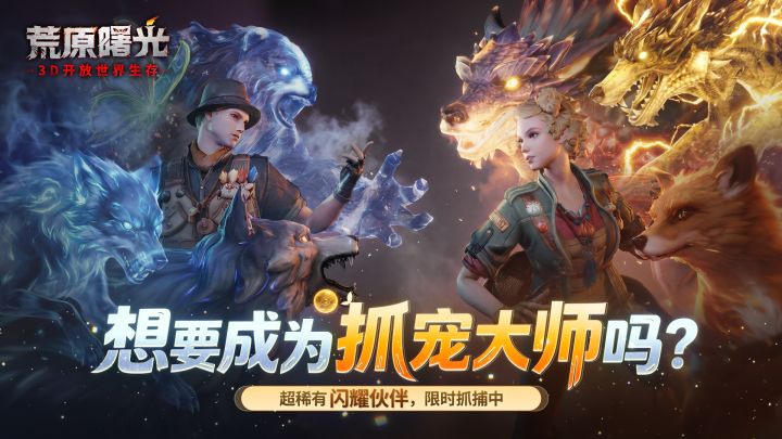 荒原曙光截图