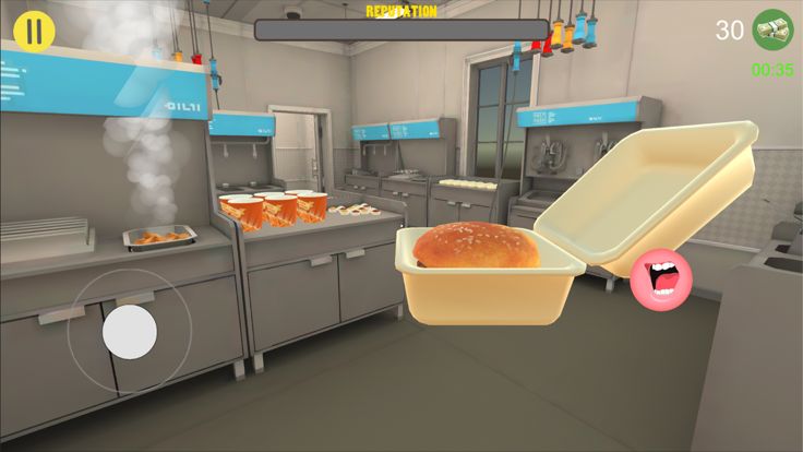 Fast Food Simulator游戏截图