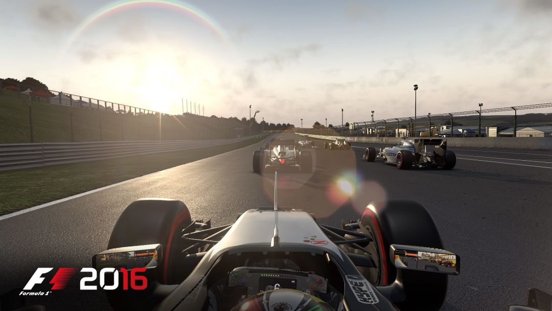 F1 2016游戏截图