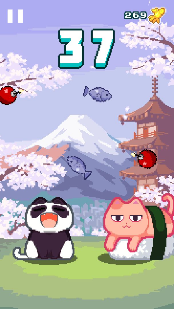 吧唧猫游戏截图