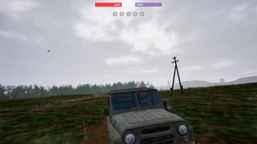 FPV Kamikaze Drone游戏截图