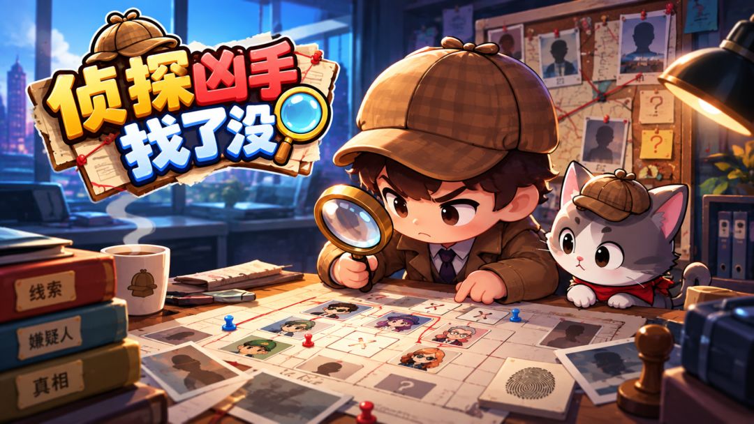 侦探凶手找了没游戏截图