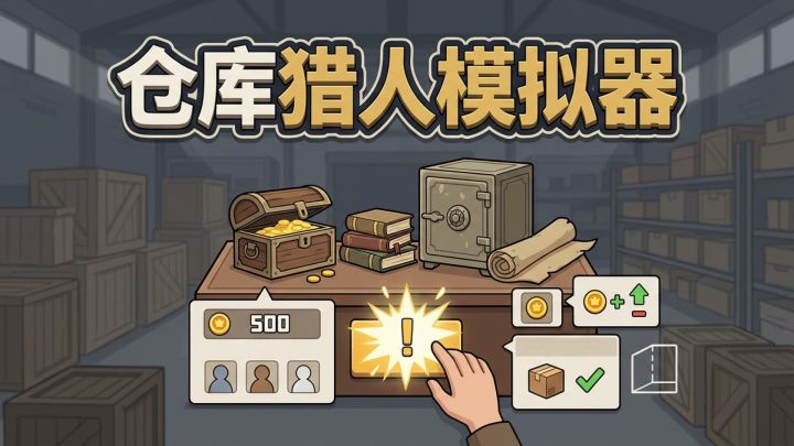 仓库猎人模拟器 封面