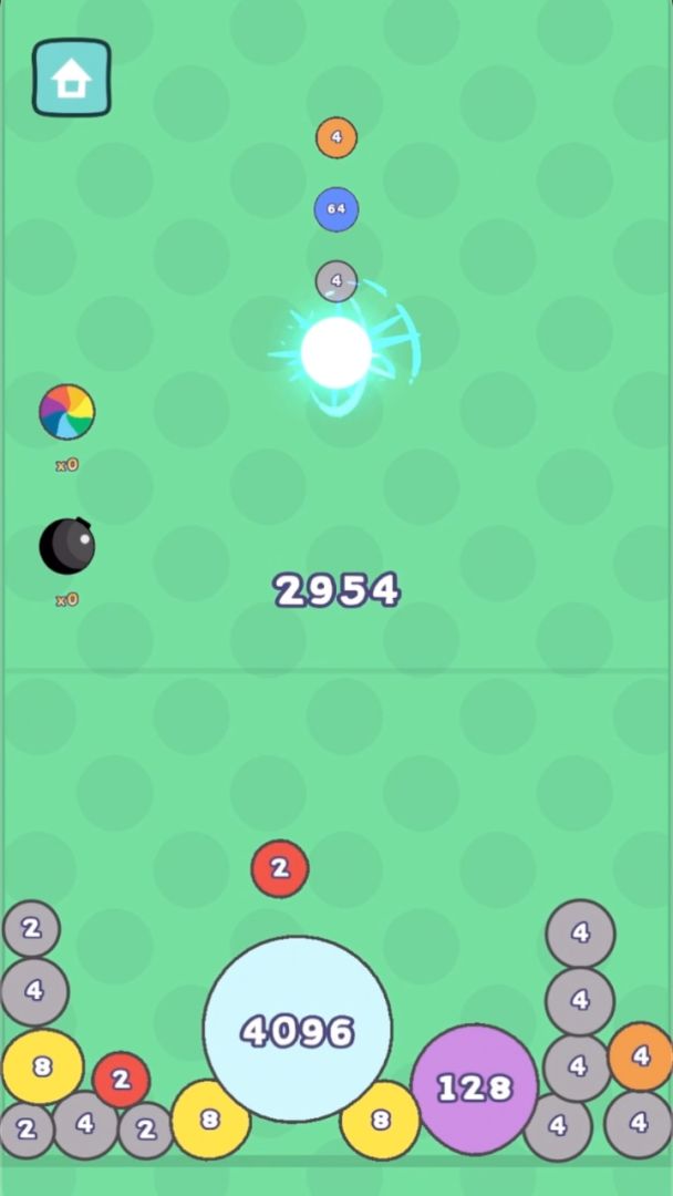 合成弹弹球游戏截图