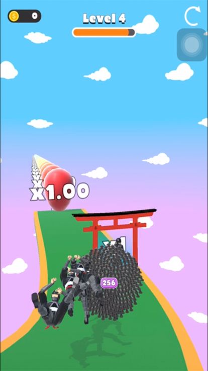 Shuriken Fest 3D游戏截图