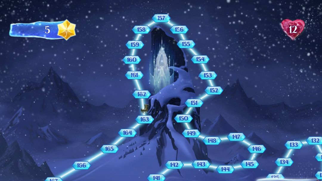 Frozen Free Fall: Snowball Fight游戏截图