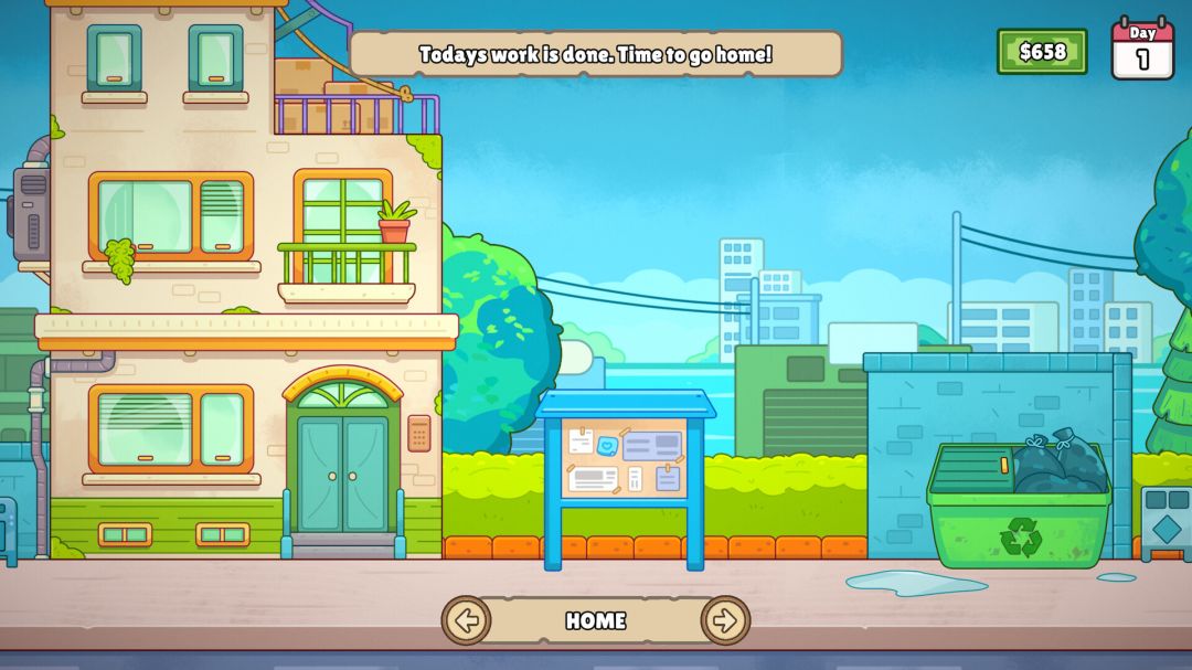 分拣员模拟器游戏截图