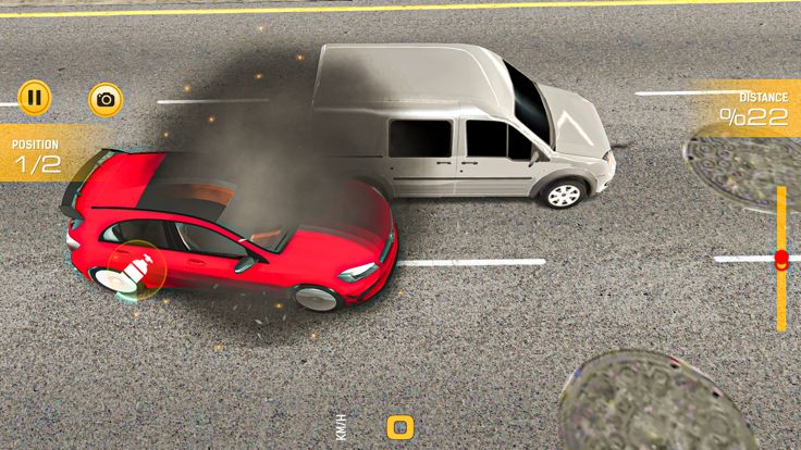 Ultimate Racing Master 3D Game游戏截图