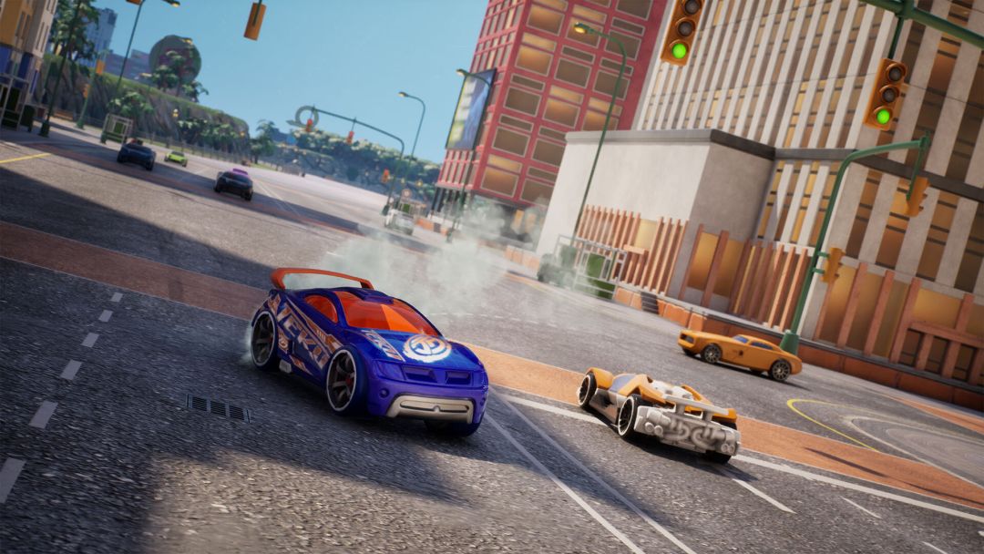 HOT WHEELS™ Infinite Rush游戏截图