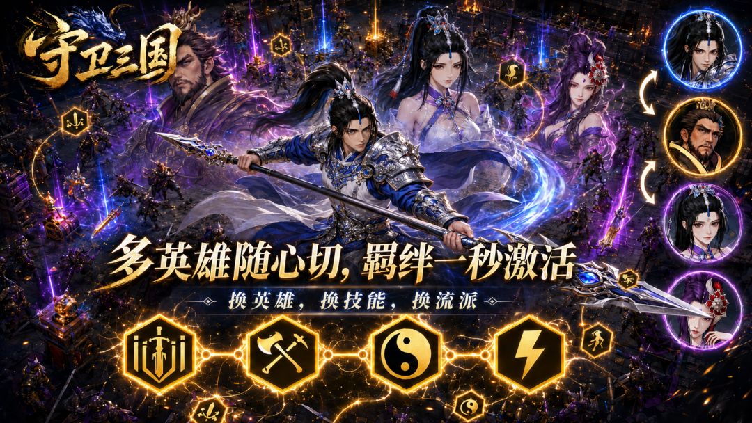 守卫三国游戏截图