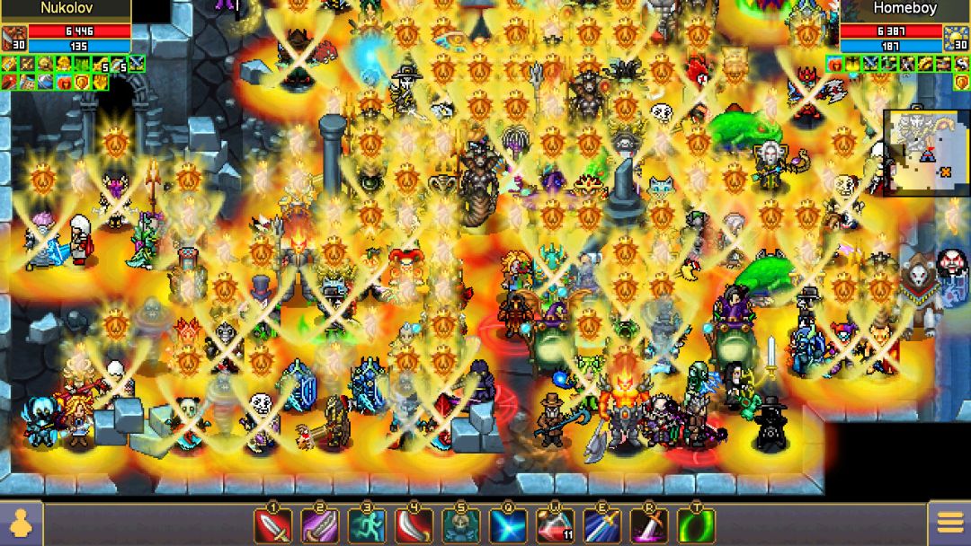 Warspear Online游戏截图