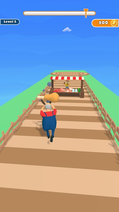 Farmer Runner游戏截图