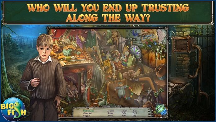 Whispered Secrets: The Story of Tideville - A Mystery Hidden Object Game游戏截图