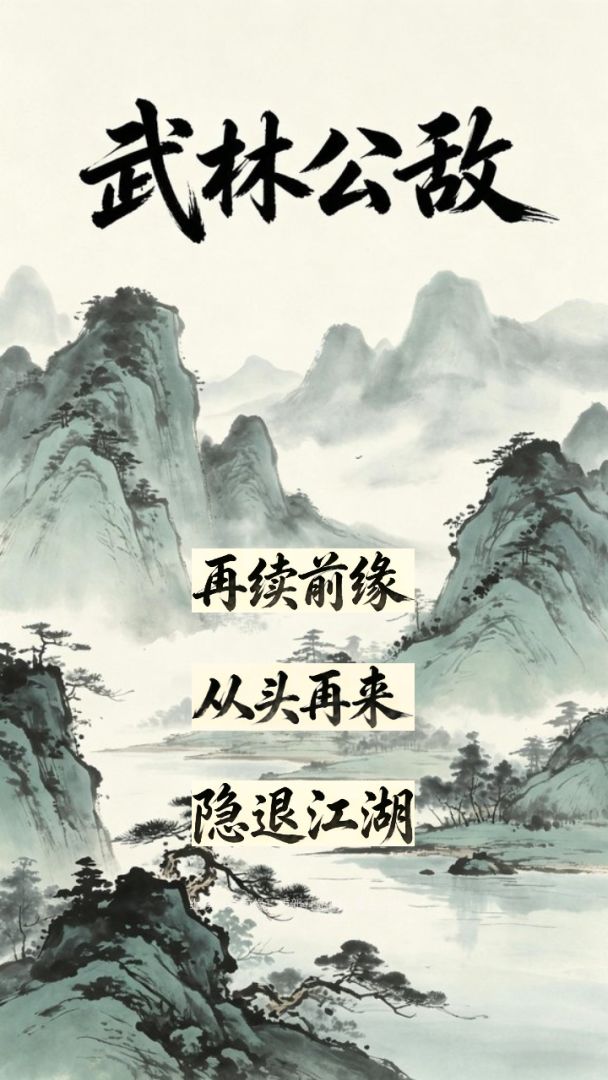 武林公敌游戏截图