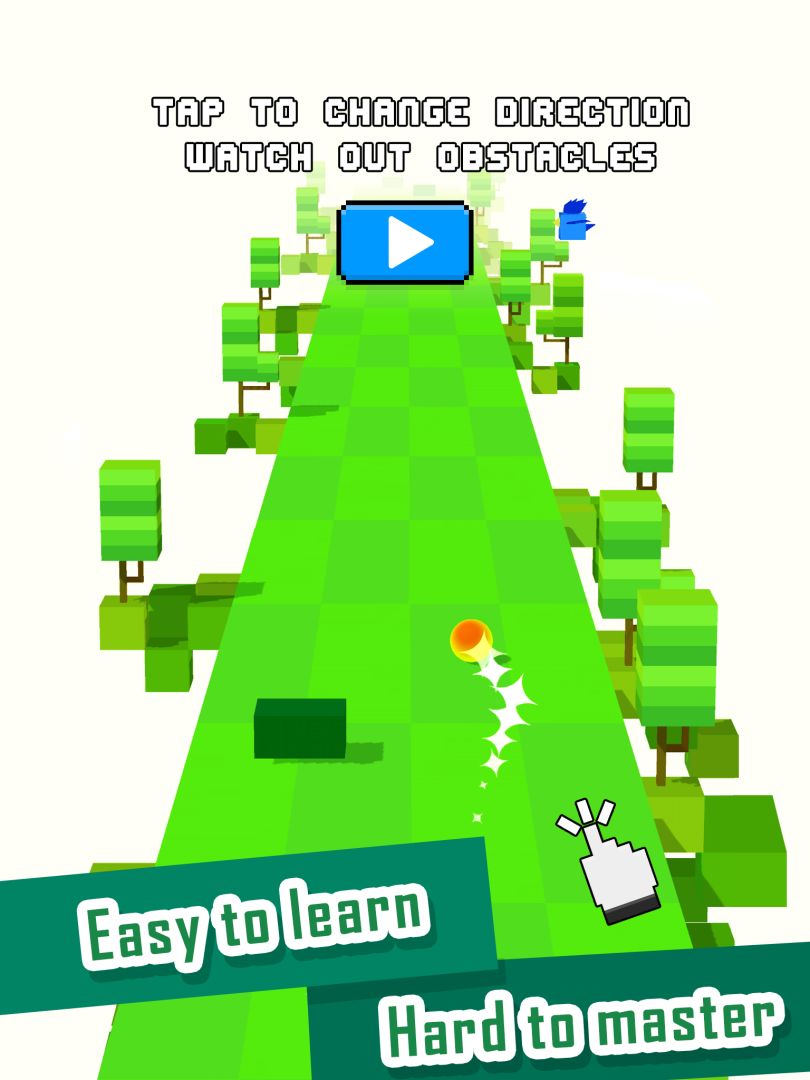 Just Rolling游戏截图