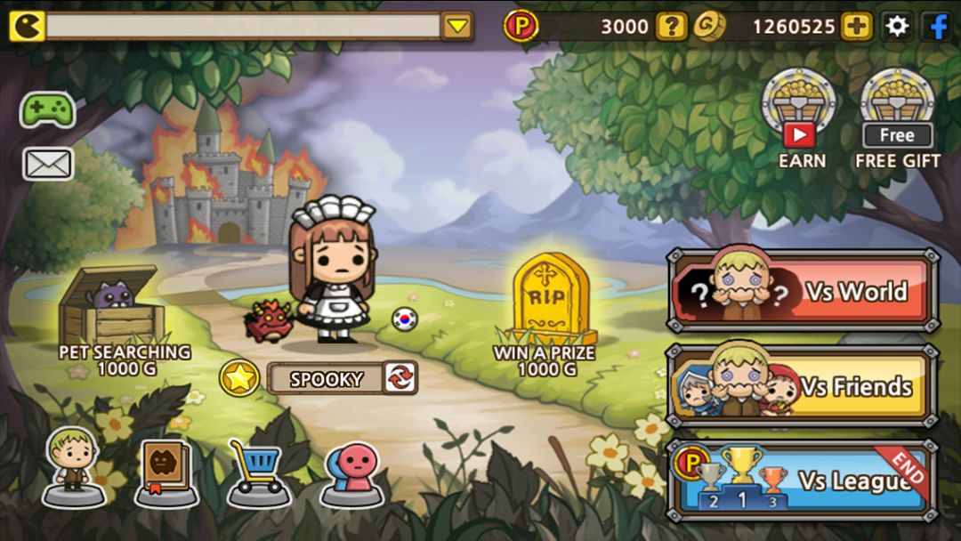 幽灵转轮游戏截图