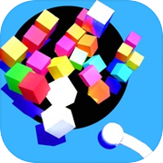 球洞大作战 - 黑洞吞噬炫彩公路icon