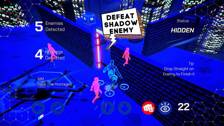 Mission Shadow Superhero games游戏截图
