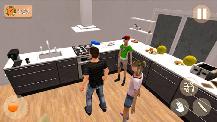 虚拟父亲2021-爸爸游戏游戏截图