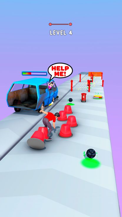 Kidnap Rush游戏截图