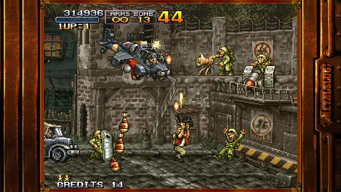 METAL SLUG 1游戏截图