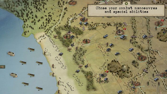 Frontline : The Longest Day游戏截图