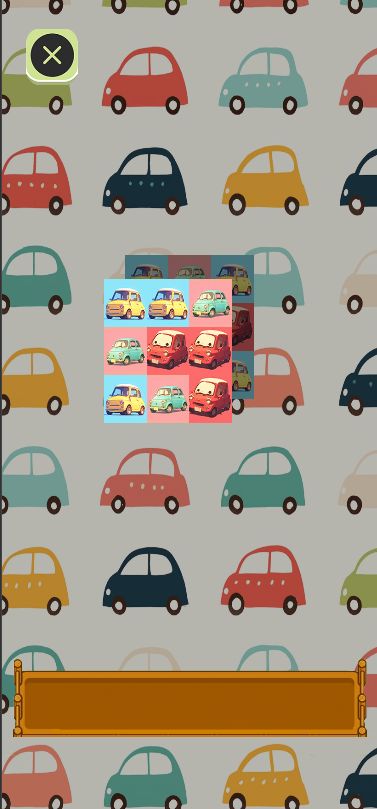 小汽车加油跑游戏截图
