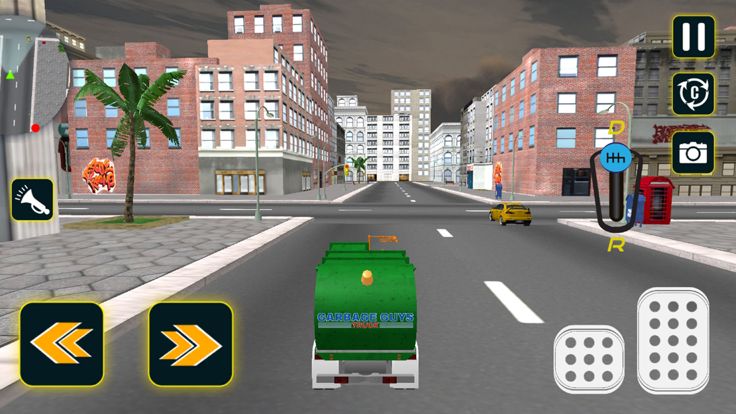 World Heavy Cargo Truck Game游戏截图