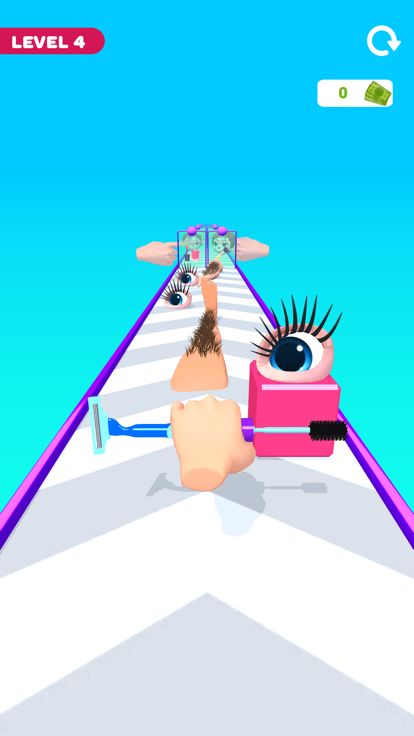 Makeup Spin游戏截图