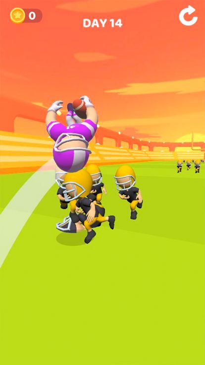 Quarterback Rush游戏截图