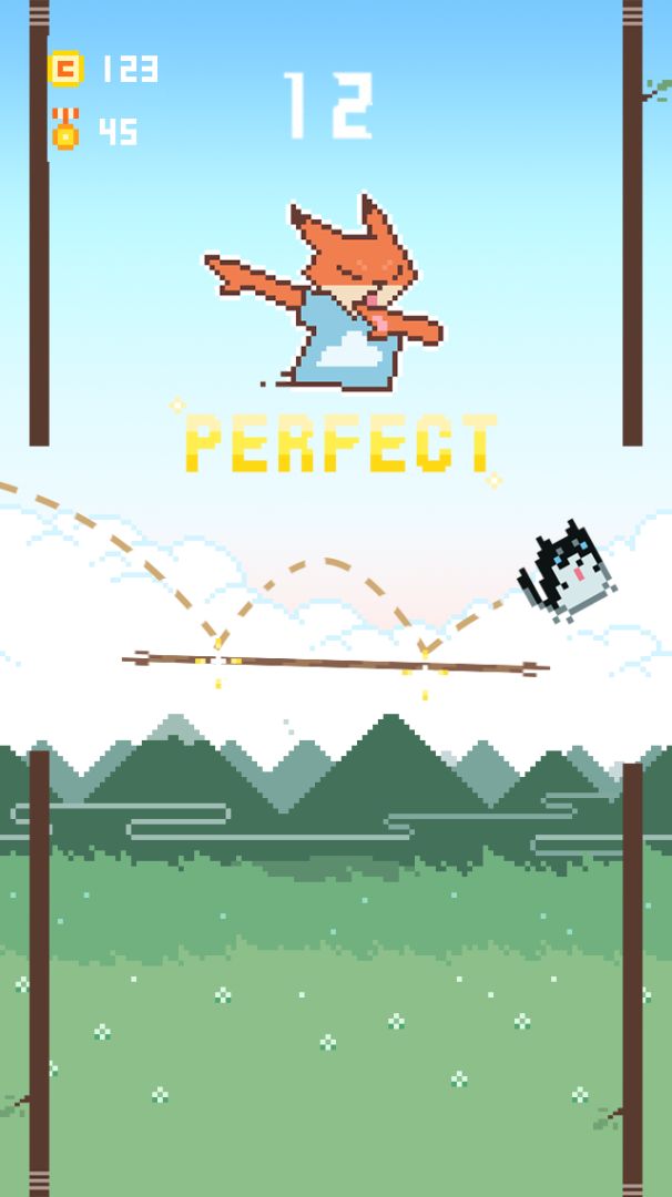 画线轻弹跨林鸟-Flick Bird游戏截图