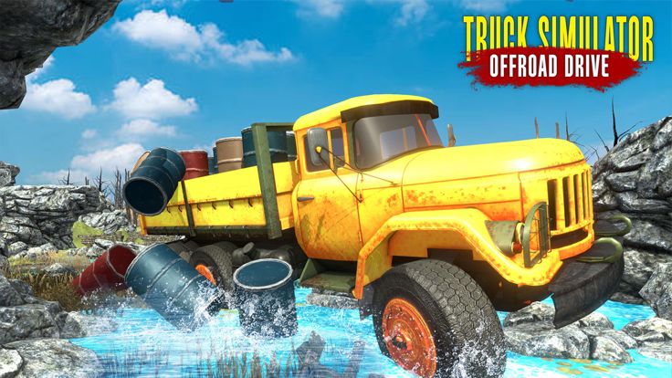 越野货运卡车司机专业游戏截图