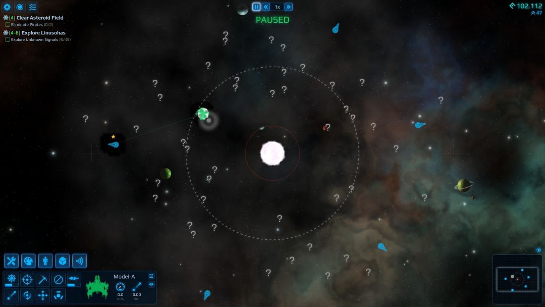 Cosmoteer: 星舰设计师游戏截图