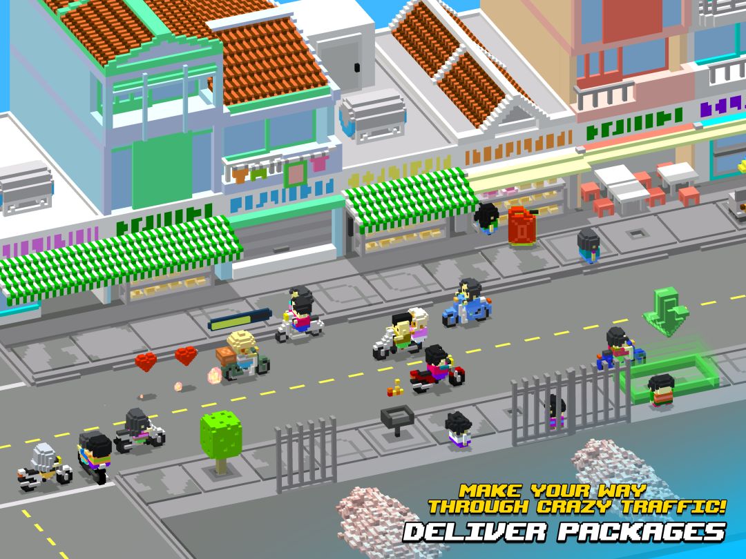 快递小哥游戏截图