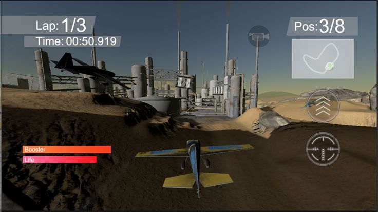 Sky warriors : simulator games游戏截图