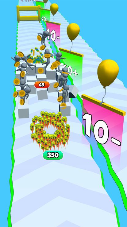 Bullets Control & Stickmen游戏截图