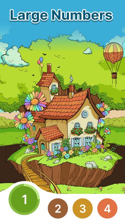 Anima Color for Seniors游戏截图