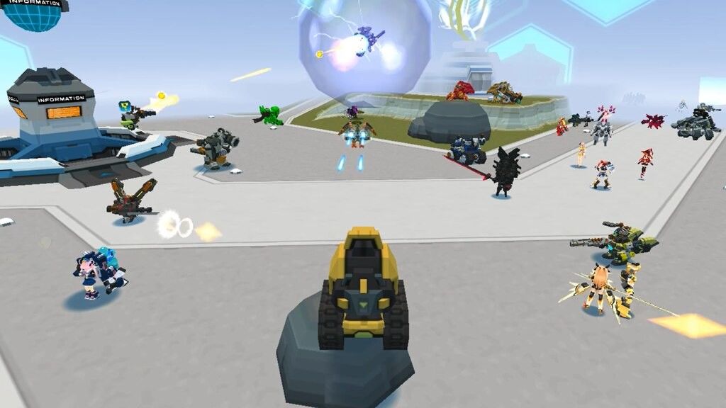 CosmicBreak Universal游戏截图