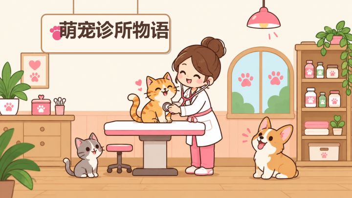 萌宠诊所物语 封面