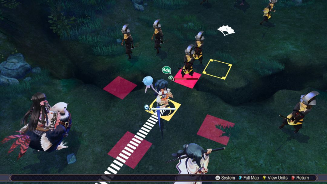 Utawarerumono: Mask of Truth游戏截图