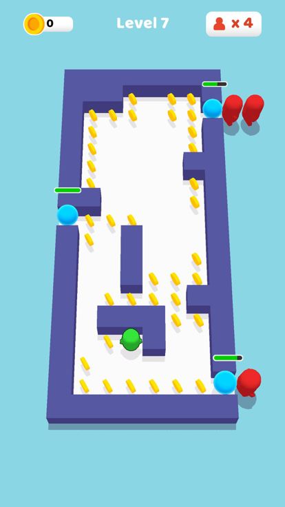 Maze Defender游戏截图