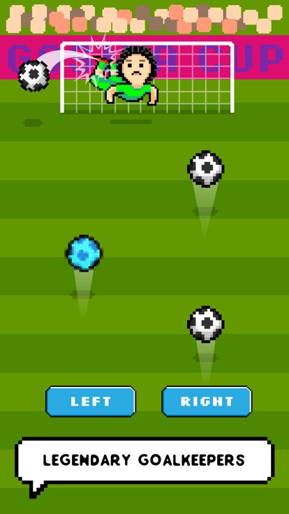 Soccer: Goal Keeper cup游戏截图