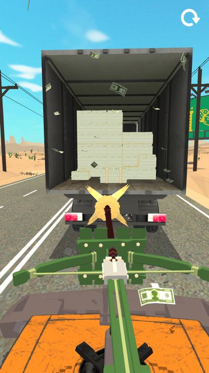 Truck Hijack 3D游戏截图