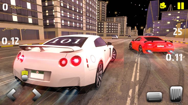 سباق السعودي : قيادة سيارات游戏截图